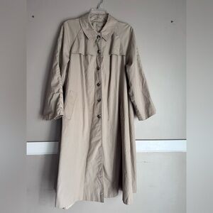 JCPenney Light Tan Trench Coat